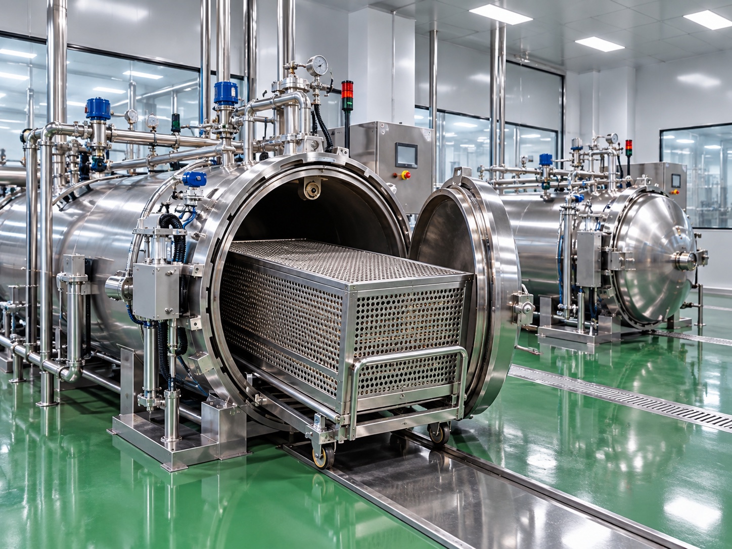 Mixiaoqi thermal sterilisation system