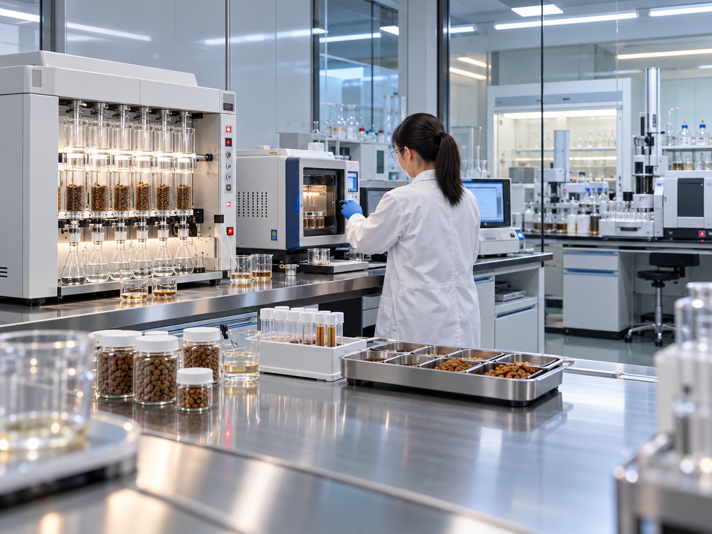 Mixiaoqi physical and chemical testing laboratory